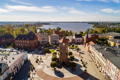 Rynek w Żninie