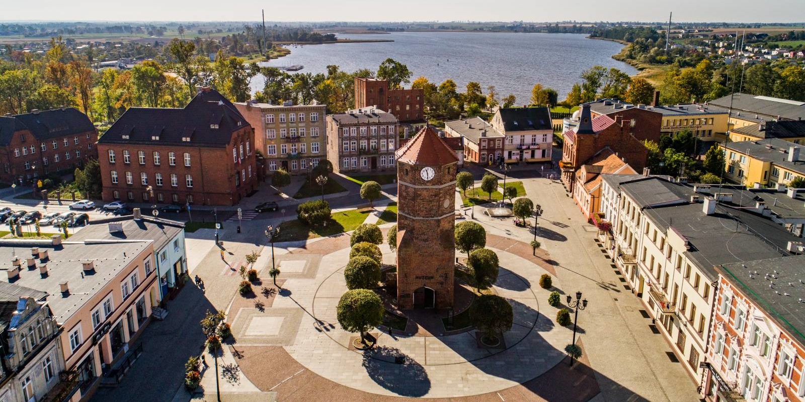 Rynek i wieża Ratuszowa Żnin